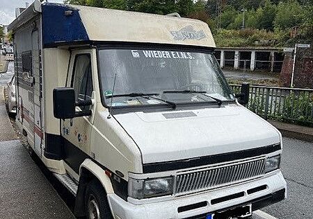Fiat Ducato Wohnmobil mit TÜV 07/25