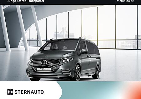 Mercedes-Benz V 250 d 4M Style/L AMG DISTR. M-BEAM Widescreen