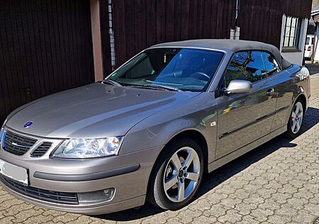 Saab 9-3 2.0t Vector Cabriolet Vector mit Gasanlage