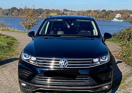 VW Touareg Volkswagen 3.0 V6 TDI SCR Exclusive Terrain Tec...