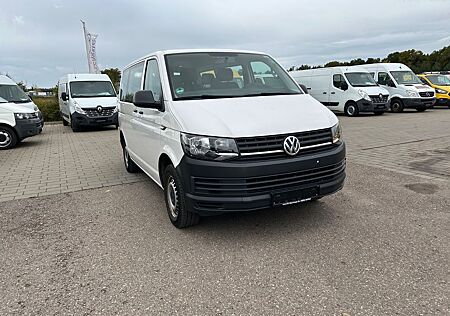 VW T6 Kombi Volkswagen T6 2.0 TDI/Klima/9-Sitzer/Radio/Heckflügeltüren