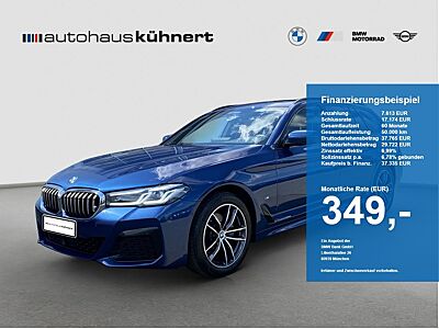 BMW 520d xDrive Touring ///M-Sport ACC ad. Fw. Luftf