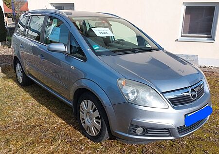 Opel Zafira B 1.6 CNG NAVI