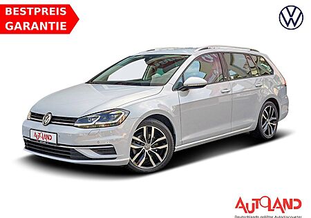 VW Golf Volkswagen VII 1.5 TSI ACT DSG Sound LED Navi ACC AHK