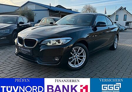 BMW 218i Coupe Auto. *Cam*Vollleder*Schiebedach*Navi