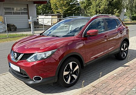Nissan Qashqai 1.6 dCi DPF Xtronic 360°, sehr gepflegt