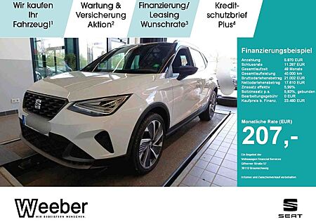Seat Arona FR AHK NAVI LED KAMERA PDC KESSY 18 ZOLL