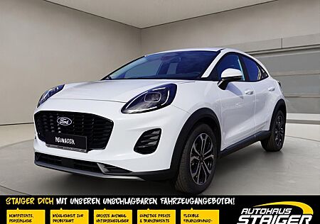 Ford Puma Titanium+SHZ+NAVI+AppleCarPlay+LED+