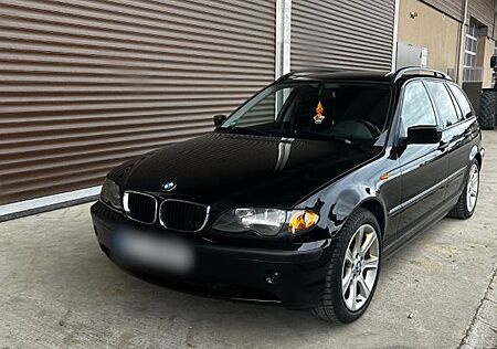 BMW 318d E46 touring