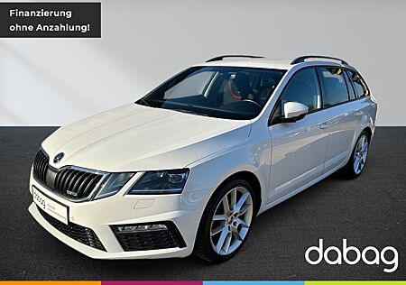 Skoda Octavia Combi 2.0 TDI RS Allwetter Navi Shz