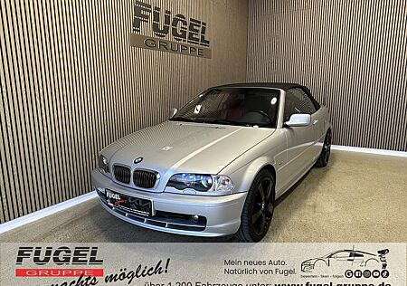 BMW 325 Ci Cabrio Xenon|Klimaauto.|SHZ|Leder|Alu18Z.