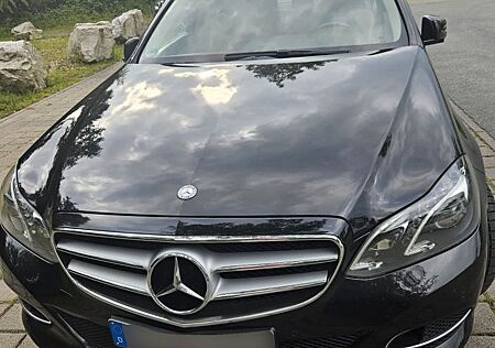 Mercedes-Benz E 220 CDI Limousine Avantg. 1. Hand, Nichtrauch.