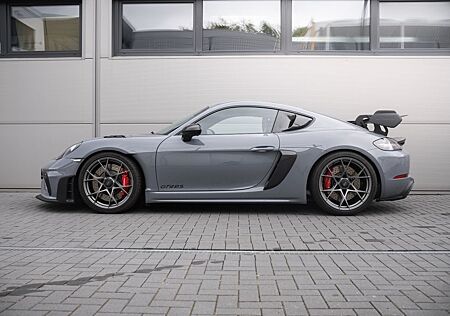 Porsche Cayman 718 GT4RS-Lift-Weissach-Paket-BOSE-