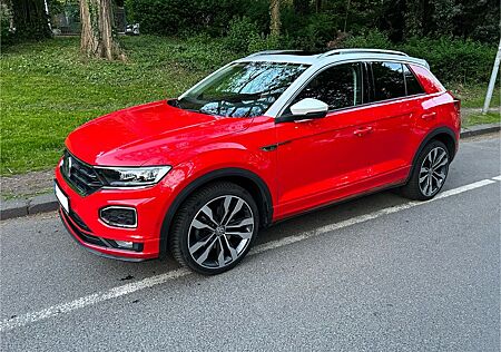 VW T-Roc Volkswagen 1.6 TDI SCR - R Line 19 Zoll Pano