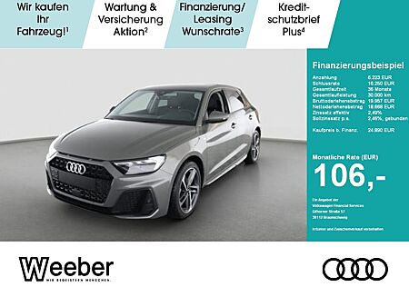 Audi A1 Sportback S line NAVI*LED*LEDER*PDC*SPS*OPTIK
