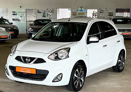 Nissan Micra 1.2 N-Tec 2Hand *SHZ*NAV*PDC*TEM*ALU*
