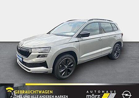 Skoda Karoq Sportline 2.0 TSI 4x4 DSG Navi AHK LED ACC