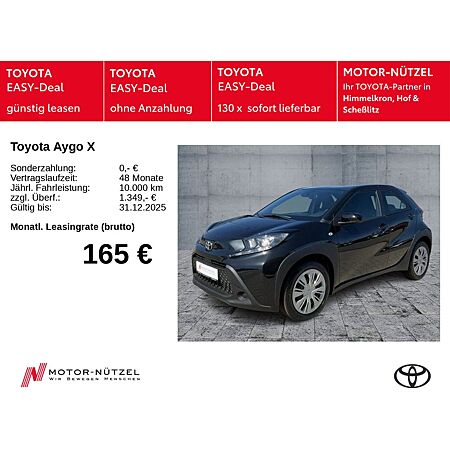 Toyota Aygo X leasen