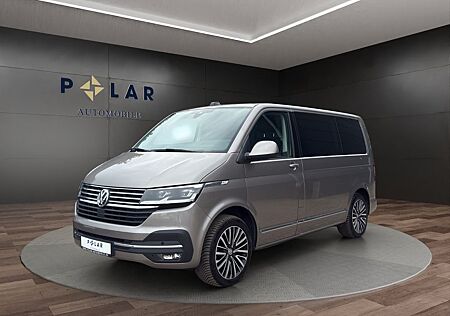VW T6 Multivan Volkswagen T6.1 Multivan*Gen.6*AHK*Kamera*Zelt*Camper-Umbau