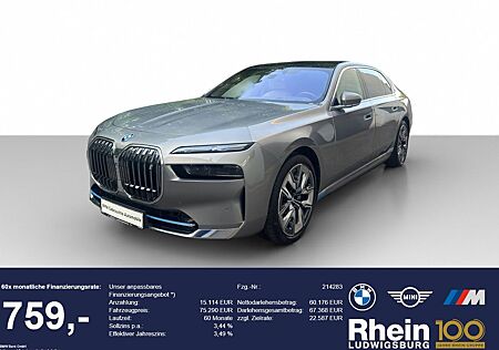 BMW i7 xDrive60 Limousine CP Prof Klima comf CP Prof