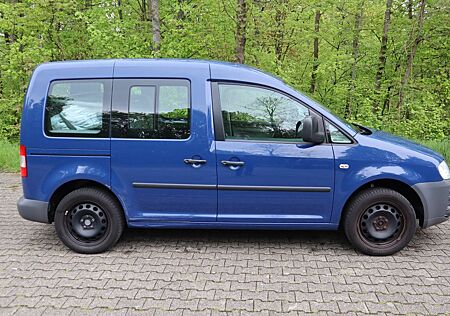 VW Caddy Volkswagen Life 1.4 7-Sitzer mit AHK