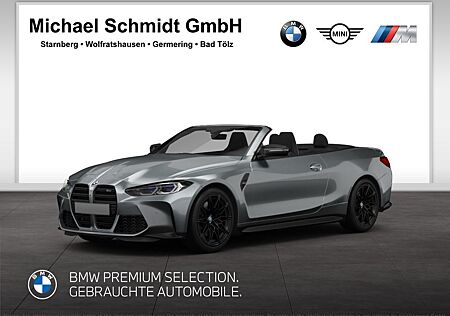 BMW M4 Competition M xDrive Cabrio*H&K*Memory*DAB*La