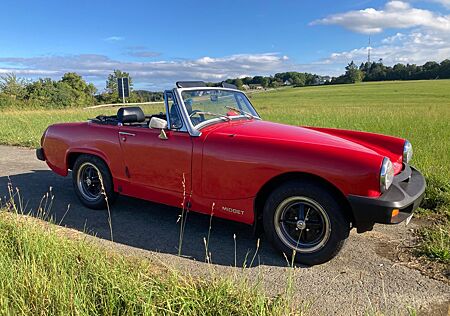 MG Midget 1500 in tollem Zustand TÜV bis 09/27