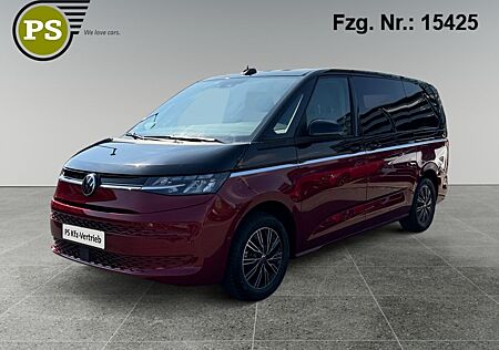 VW T7 Multivan Volkswagen Life lang 7-Sitze AHK 360 Kamera LED