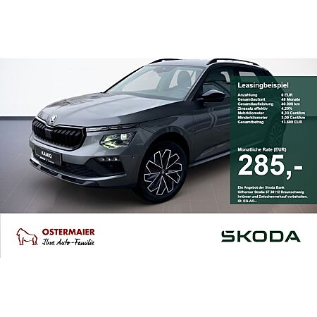 Skoda Kamiq leasen