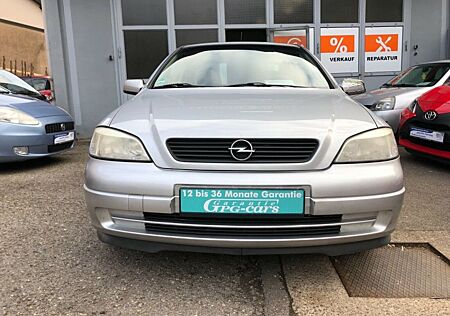 Opel Astra *Servo*Schiebedach*123Tkm*KEIN TÜV*