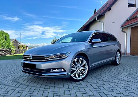 VW Passat Variant Volkswagen 2.0 TDI 140kW DSG High AHK STH