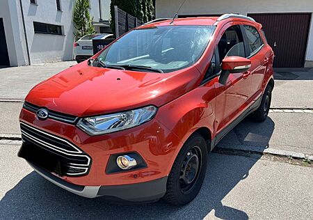 Ford EcoSport Titanium *Leder*Klimaautomatik*PDC*Alu*