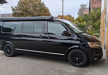 VW T6 Caravelle Volkswagen T6 lang Highline Camper 4Motion DSG 150 PS
