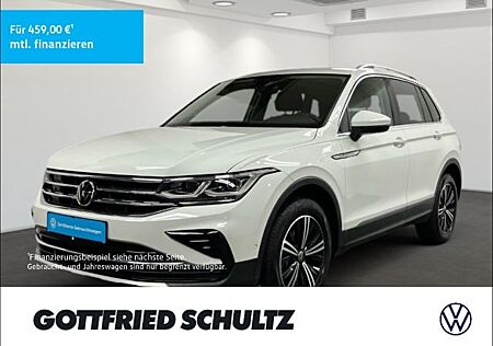 VW Tiguan Volkswagen 2.0 TSI DSG 4M IQ.Light NAV PAN ACC Elega
