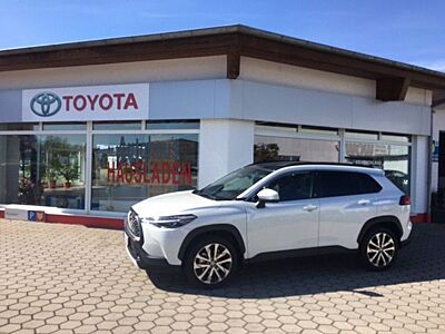 Toyota Corolla Cross Team D 2,0 Hybrid + Premiumpaket