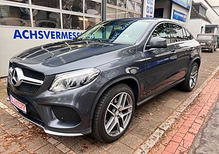 Mercedes-Benz GLE 350 GLE 350d Coupé Bi Color Ahk