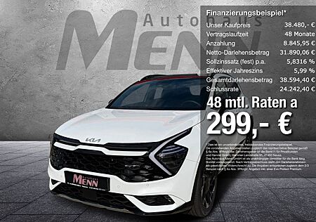 Kia Sportage 1.6T DCT AWD GT-Line Pano 360° Kamera