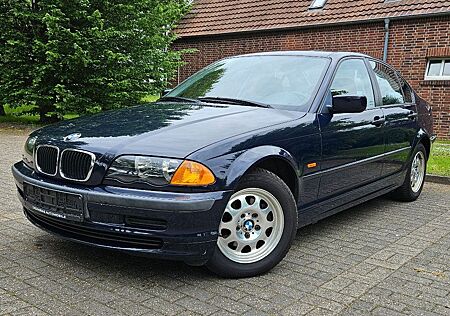 BMW 318i E46 Automatik AHK Klima 2 Hand Tüv Alu