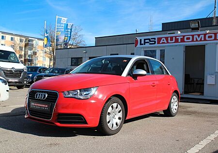 Audi A1 Sportback attraction