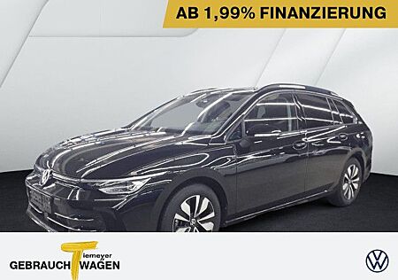 VW Golf Volkswagen Variant 1.5 eTSI DSG GOAL LED+ NAVI AHK