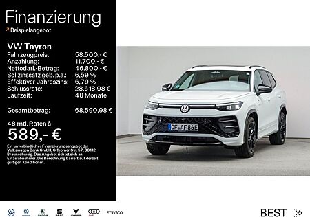 VW Tayron Volkswagen R-Line 1,5 l eHybrid OPF 130 kW ( 177 PS)