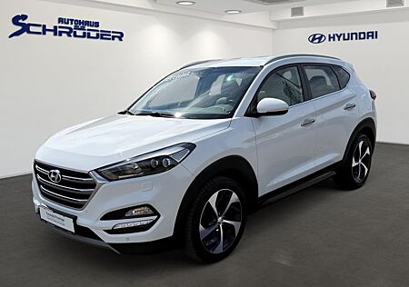 Hyundai Tucson 1.7 CRDi Premium Leder-Paket Anhängerkupp