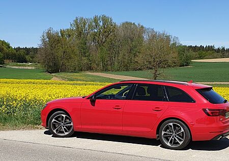 Audi A4 2.0 TFSI S tronic design B&O, Anhänger, Sdach