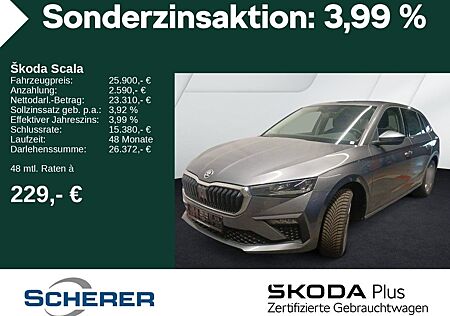 Skoda Scala Selectio 1.0 TSI DSG AHK SHZ LED SmartLink
