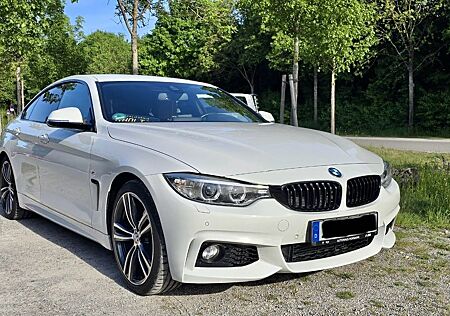 BMW 430d Gran Coupé M Sport 19 Zoll Leder Navi WKR