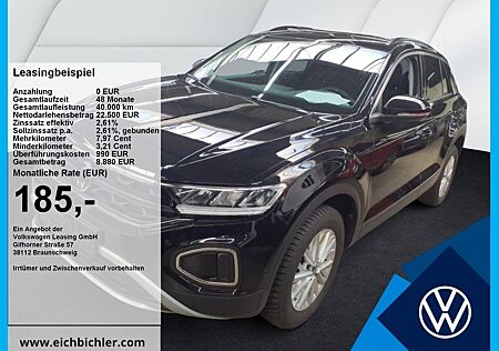 VW T-Roc Volkswagen Life 1.0 TSI ParkAss. LED LM KlimaA Navi