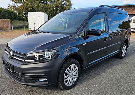 VW Caddy Volkswagen Maxi 4Motion Navi 1Hand 7-Sitze