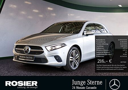 Mercedes-Benz A 250 e Progressive AHK LED Pano Navi SHD Kamera