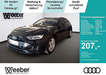 Audi A4 Avant advanced LED*AHK-VORB.*LEDER*NAVI*5J.GA