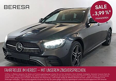 Mercedes-Benz E 300 de 4M T AMG Night Pano AHK Sitzklima HUD
